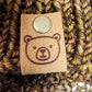 Foldover Tag with Grommet Katrinkles