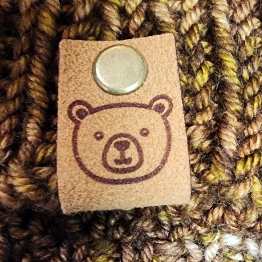 Foldover Tag with Grommet Katrinkles
