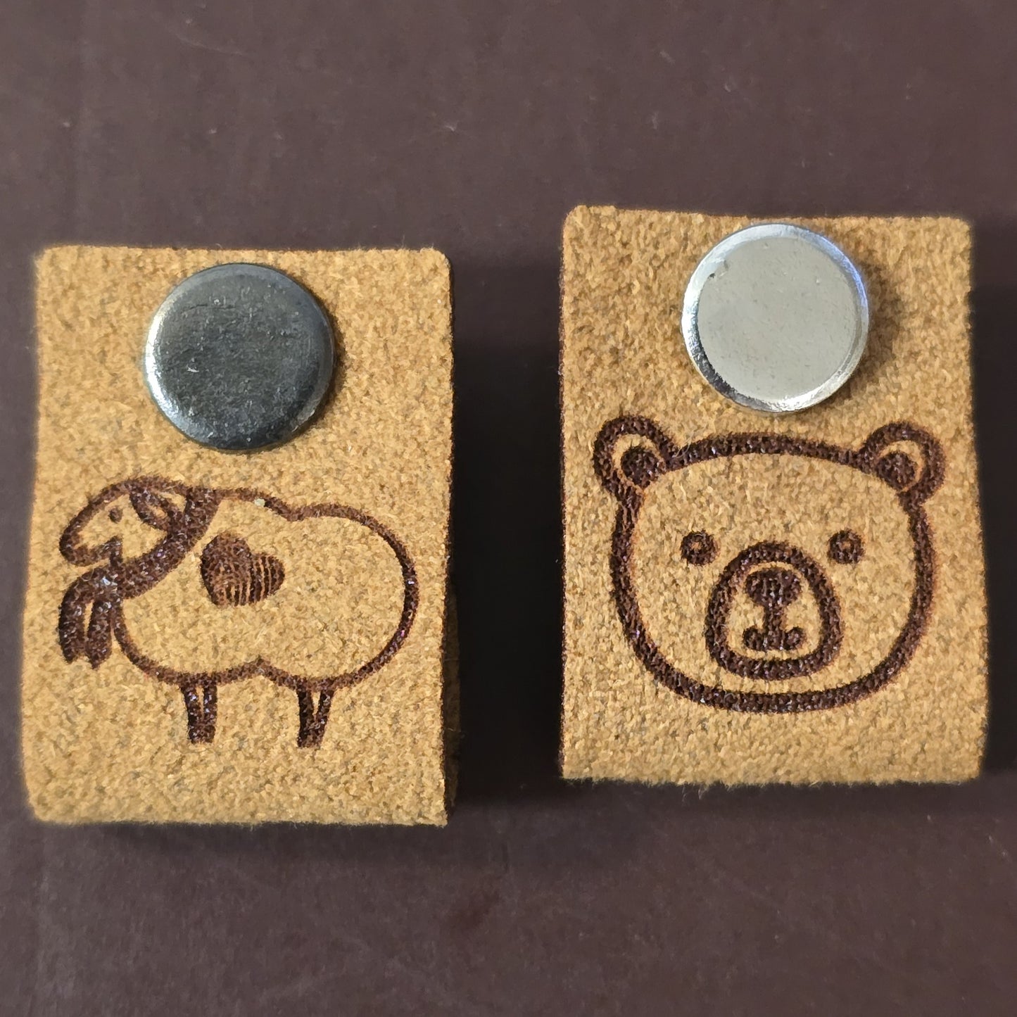 Foldover Tag with Grommet Katrinkles