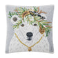 Hook Pillow- Polar Bear Grey BSR 50