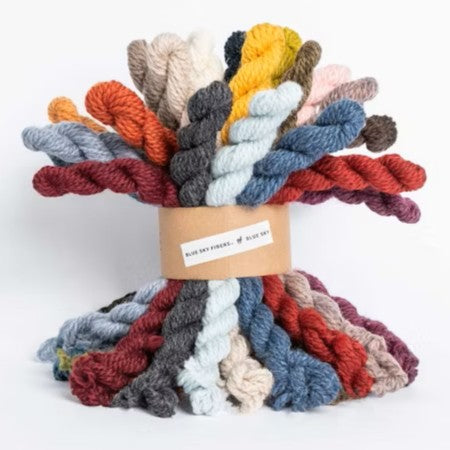 Blue Sky Fibers Bundles