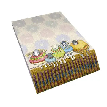 Emma Ball Sheep in Sweaters Slant Pad