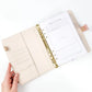Project Journal Planner for Knitters and Crocheters