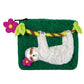 tZi Coinpurse : Swingin' Sloth