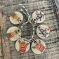Stitch Markers In A Tin