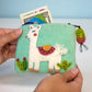 tZi Coinpurse : Happy Llama