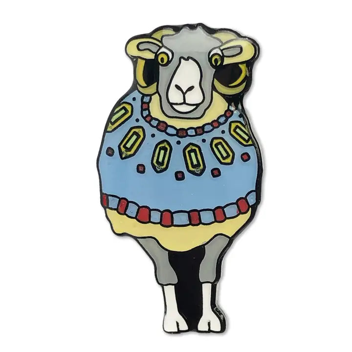 Emma Ball Enamel Pin