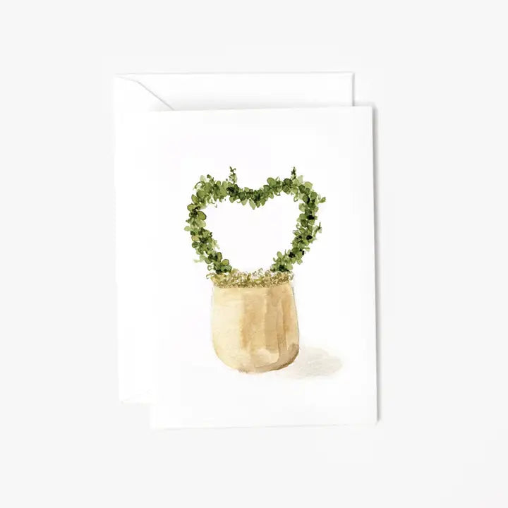 Mini Enclosure Notecard