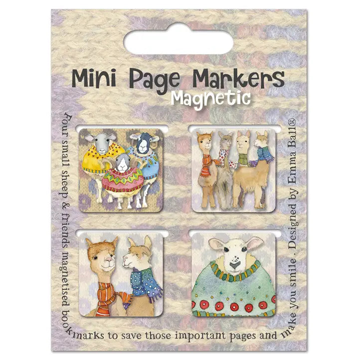Mini Magnetic Page Markers