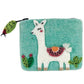 tZi Coinpurse : Happy Llama