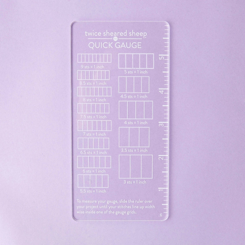 Quick Gauge Ruler TSS
