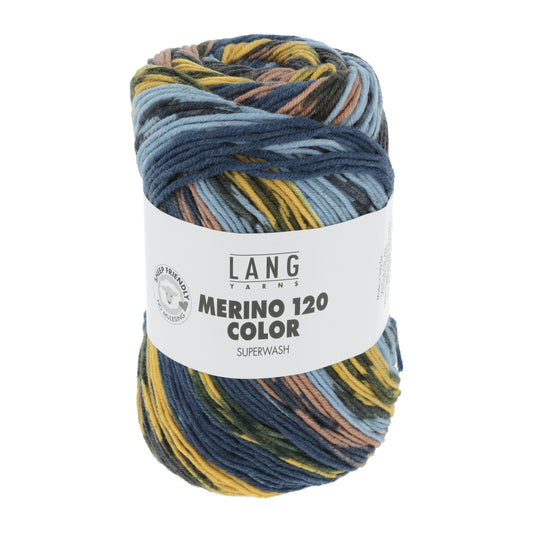 Lang Merino 120 Color