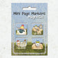 Mini Magnetic Page Markers