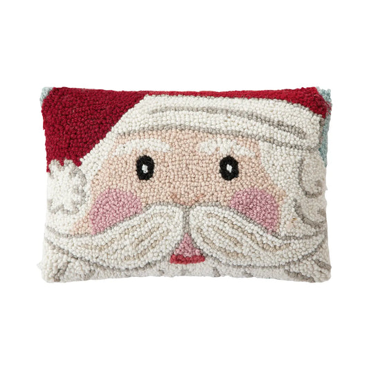 Hook Pillow- Small Santa BSR
