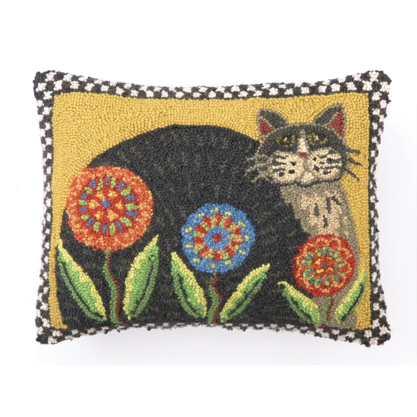 Hook Pillow- Penny Flower Cat BSR