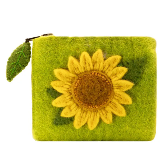 tZi Coinpurse : Sunny Sunflower