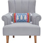 Hook Pillow- Fair Isle Tree w/ Tassels BSR 50