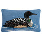 Hook Pillow- Loon