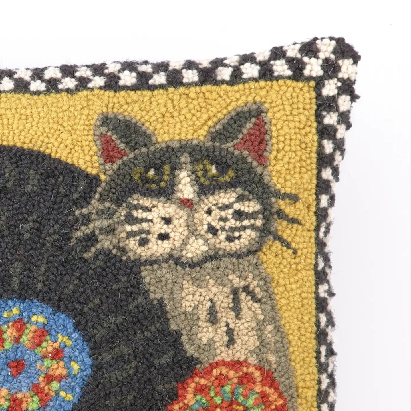 Hook Pillow- Penny Flower Cat BSR