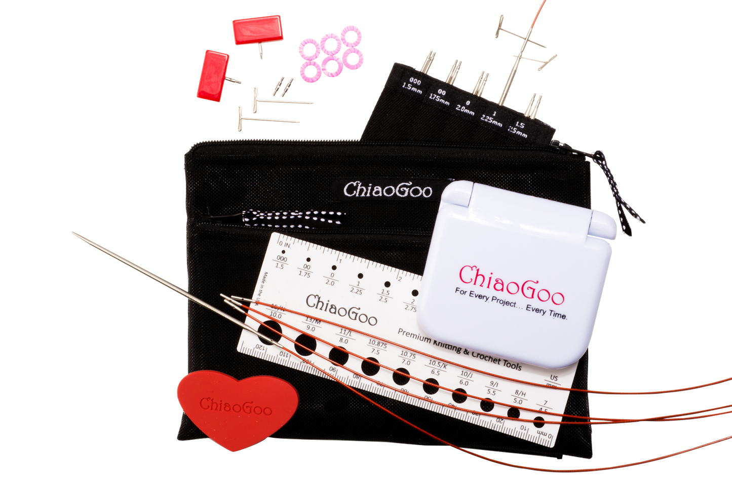 Chiaogoo Twist Lace Set