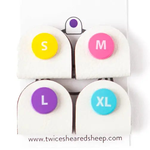 Snap Id Cord Organizer Tags - Universal Sizing