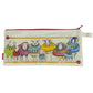 Emma Ball Long Project Bag: Sheep In Sweaters