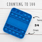 F&P Colorful Row Counters