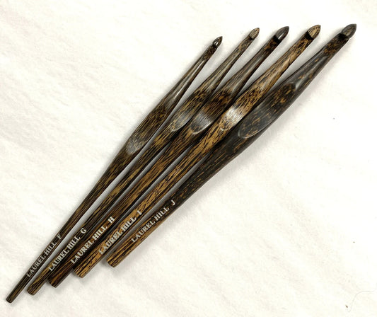 Palmwood Crochet Hook