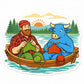 Shady Pines Sticker