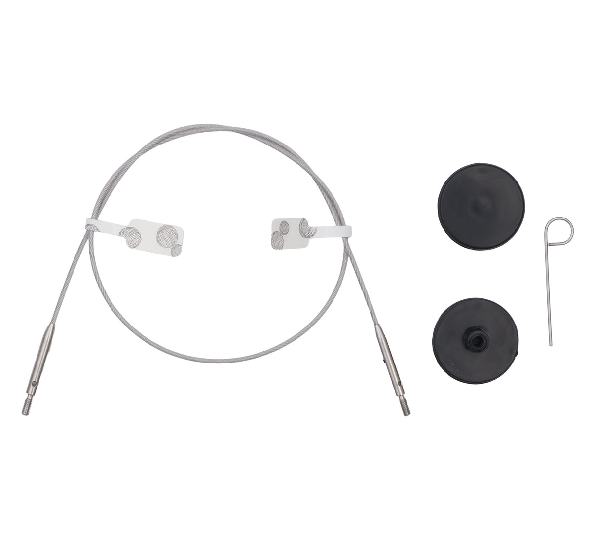 GlideX Stainless Cord- Fixed