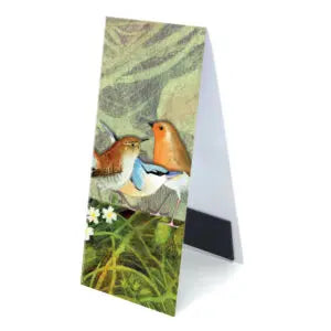 Emma Ball Magnetic Bookmark : British Birds