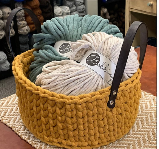 Big Basket (Crochet)