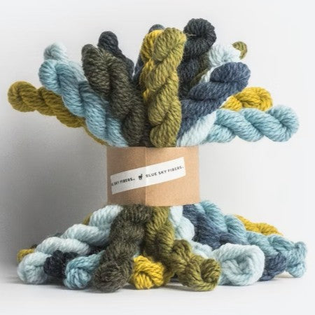 Blue Sky Fibers Bundles