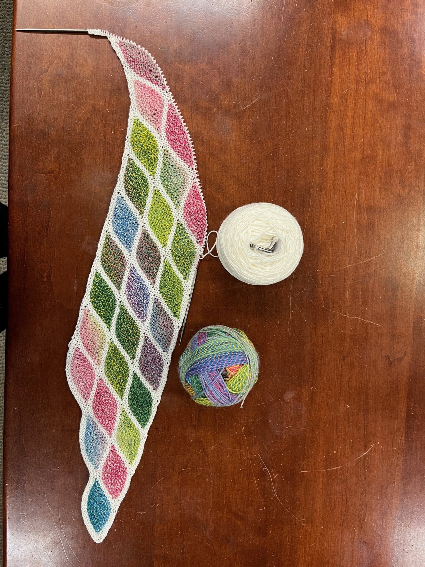 Columella Scarf June 17 & July 1