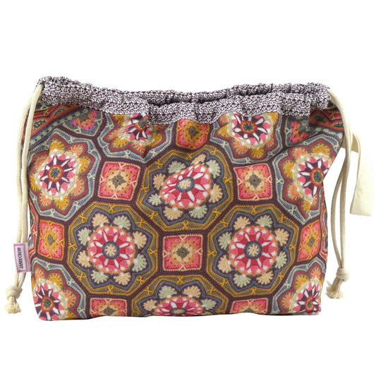 Emma Ball Persian Tiles Drawstring Bag