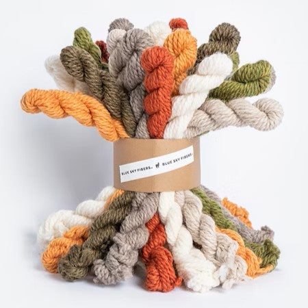 Blue Sky Fibers Bundles