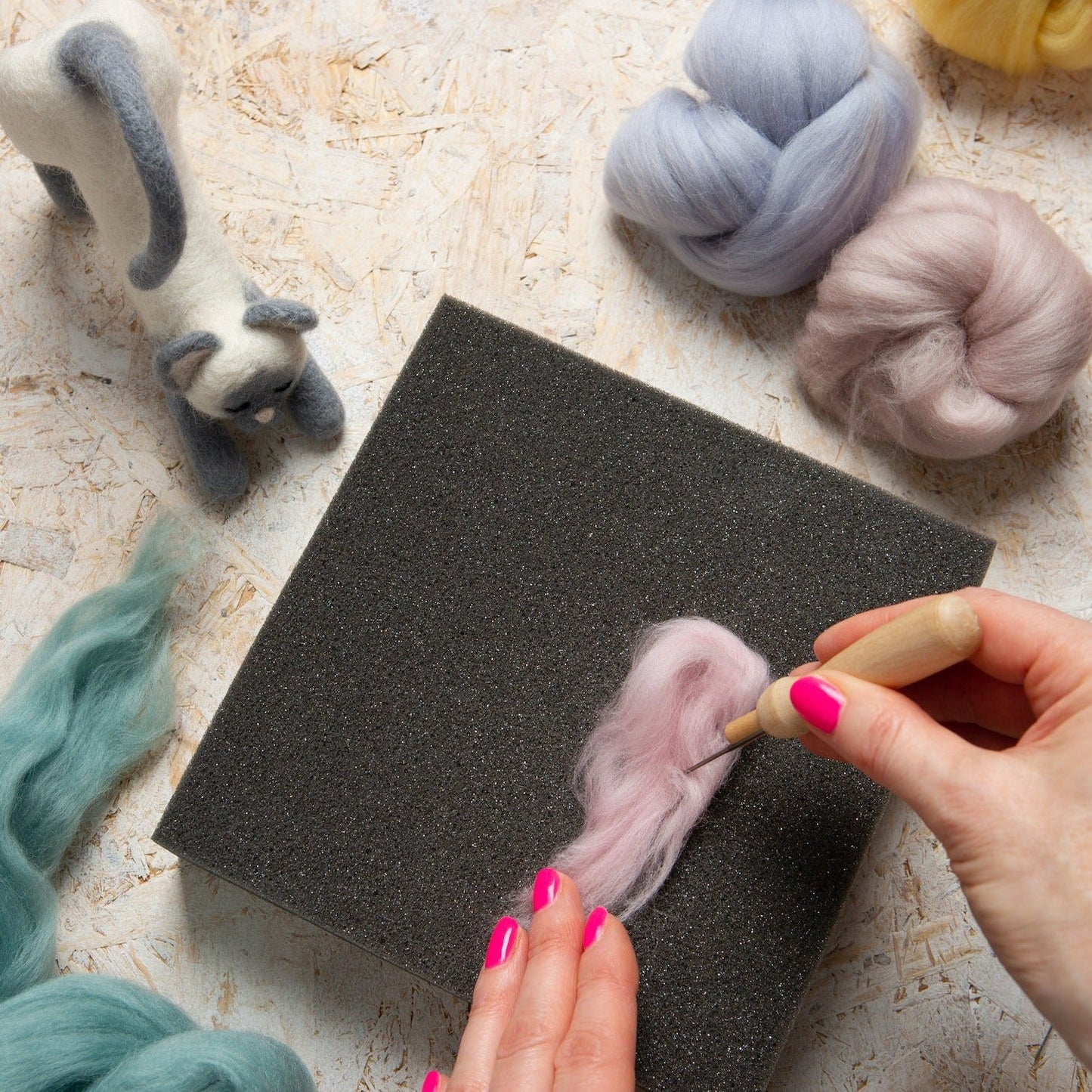 Needle Felting Foam Block