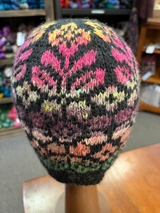 Alpine Bloom Hat with Karen