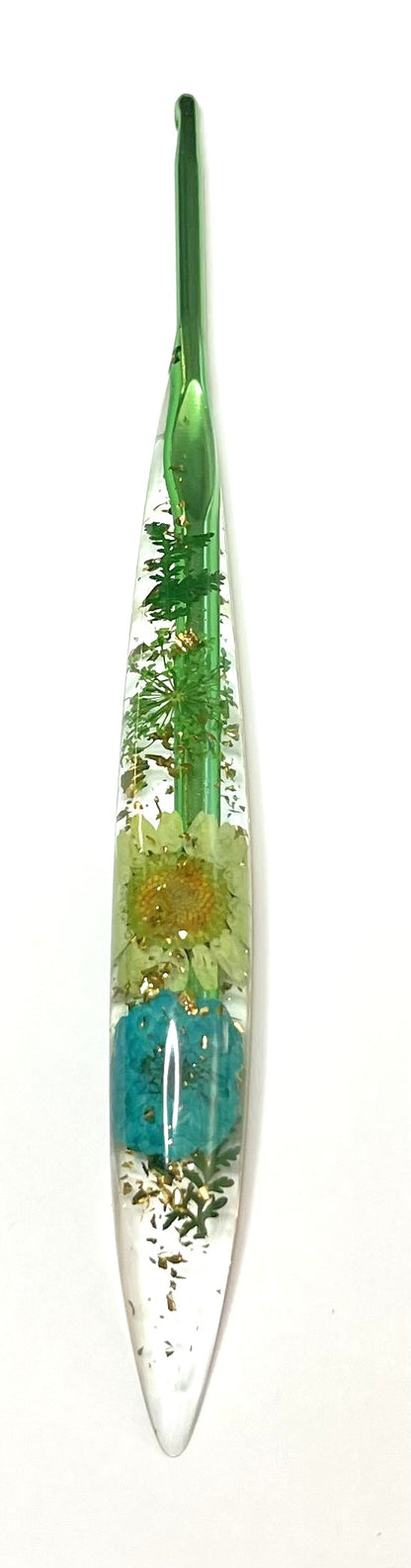 Floral Crochet Hook