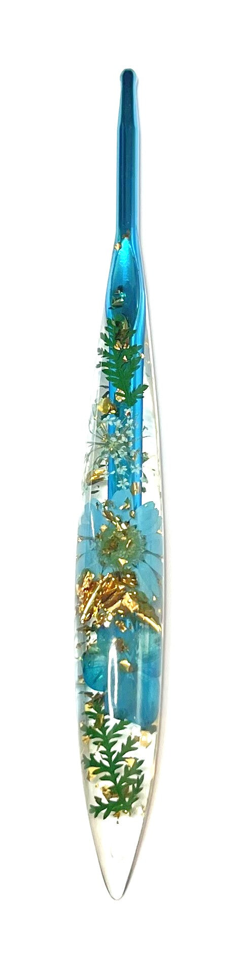 Floral Crochet Hook