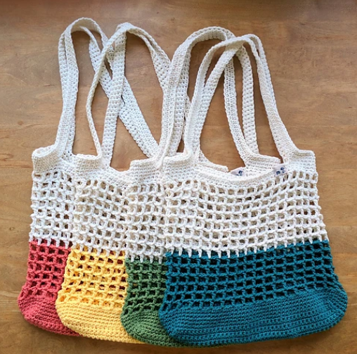 Kids Crochet Market Bag September 13  and 20