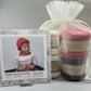 Breton Baby Pullover & Beanie Kit