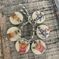 Emma Ball Stitch Markers in Tin : Kittens In Mittens