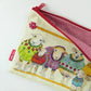 Emma Ball Long Project Bag: Sheep In Sweaters