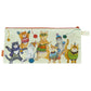 Emma Ball Zipped Pouch : Kittens in Mittens