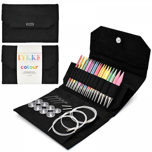 Lykke Colour 5" Interchangeable Set- Black