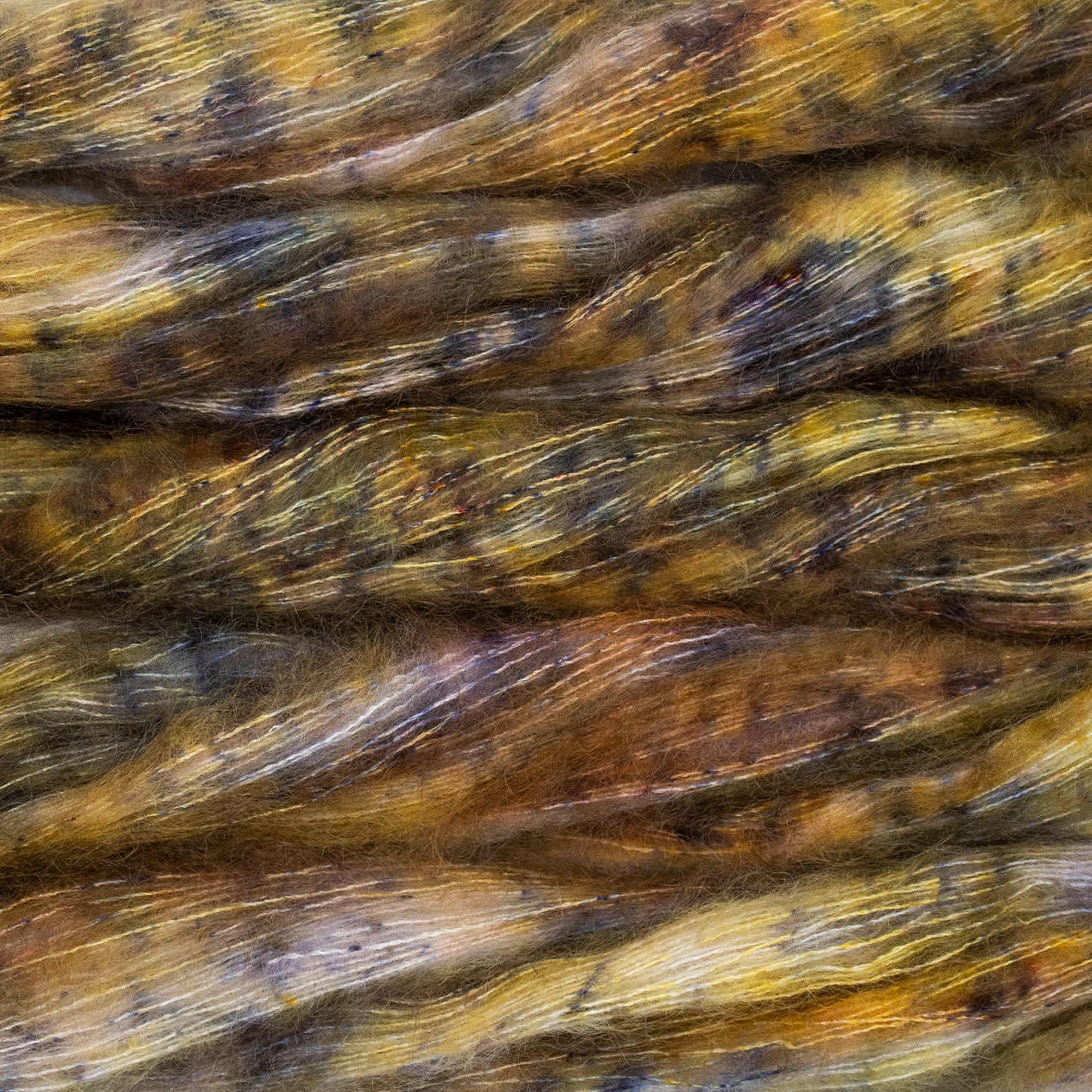 Mohair Tigers Eye