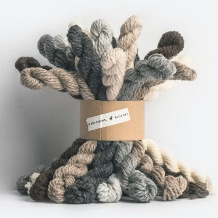 Blue Sky Fibers Bundles