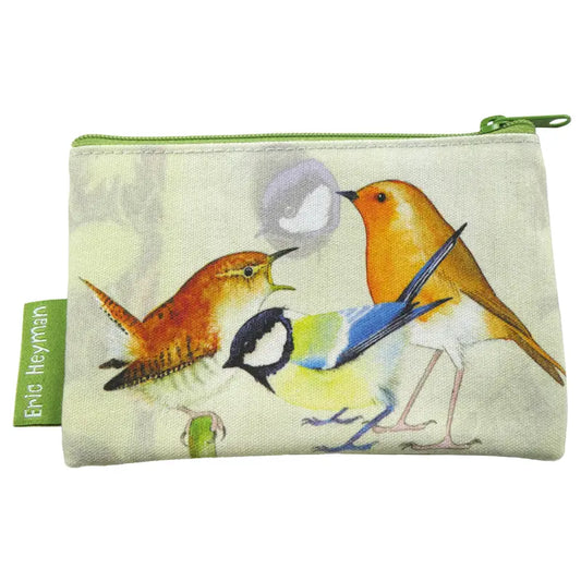 Emma Ball Purse : British Birds