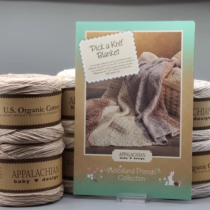 Pick a Knit Blanket Kit